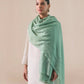 Cashmere Solid Shawl