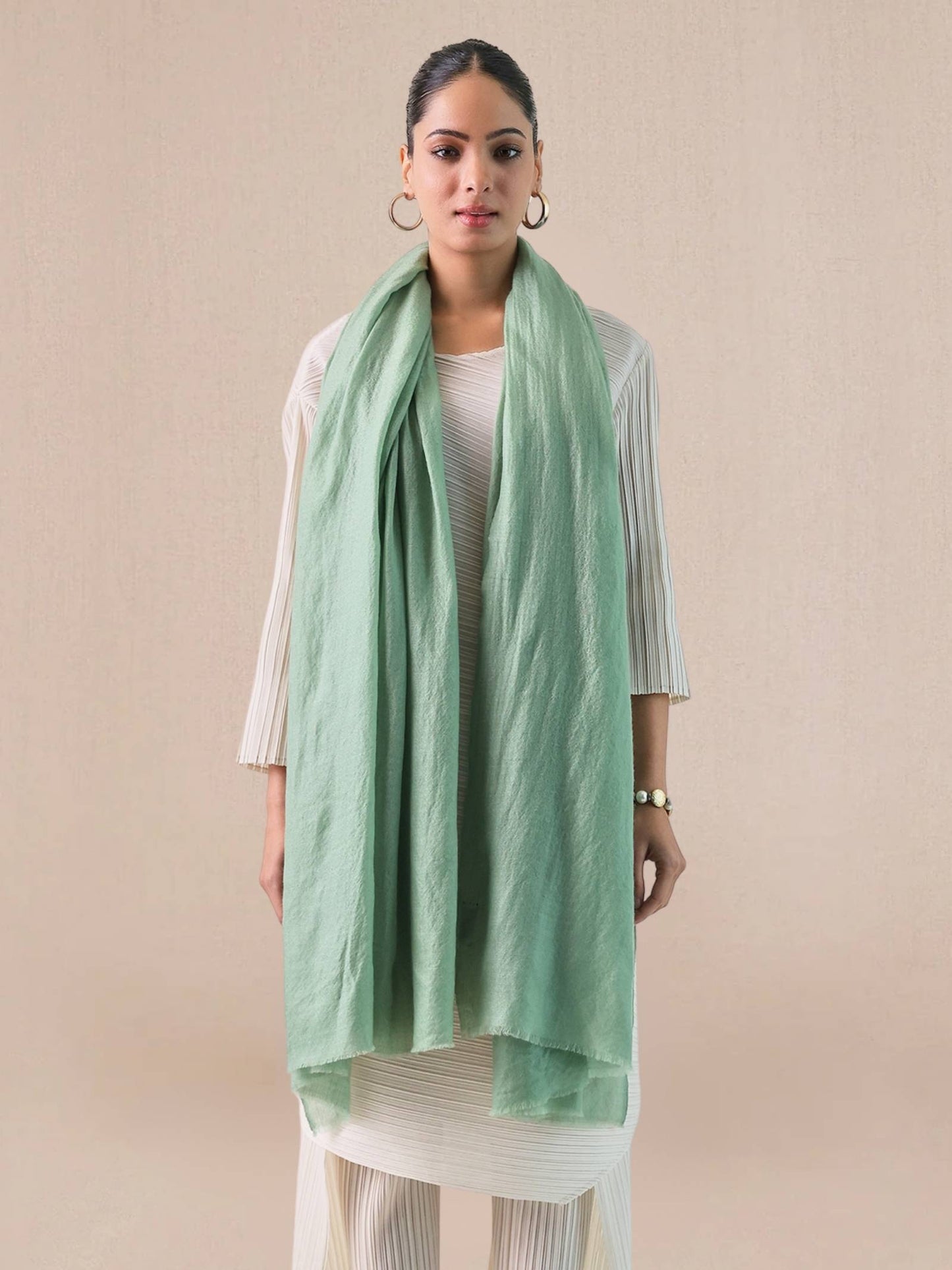 Cashmere Solid Shawl