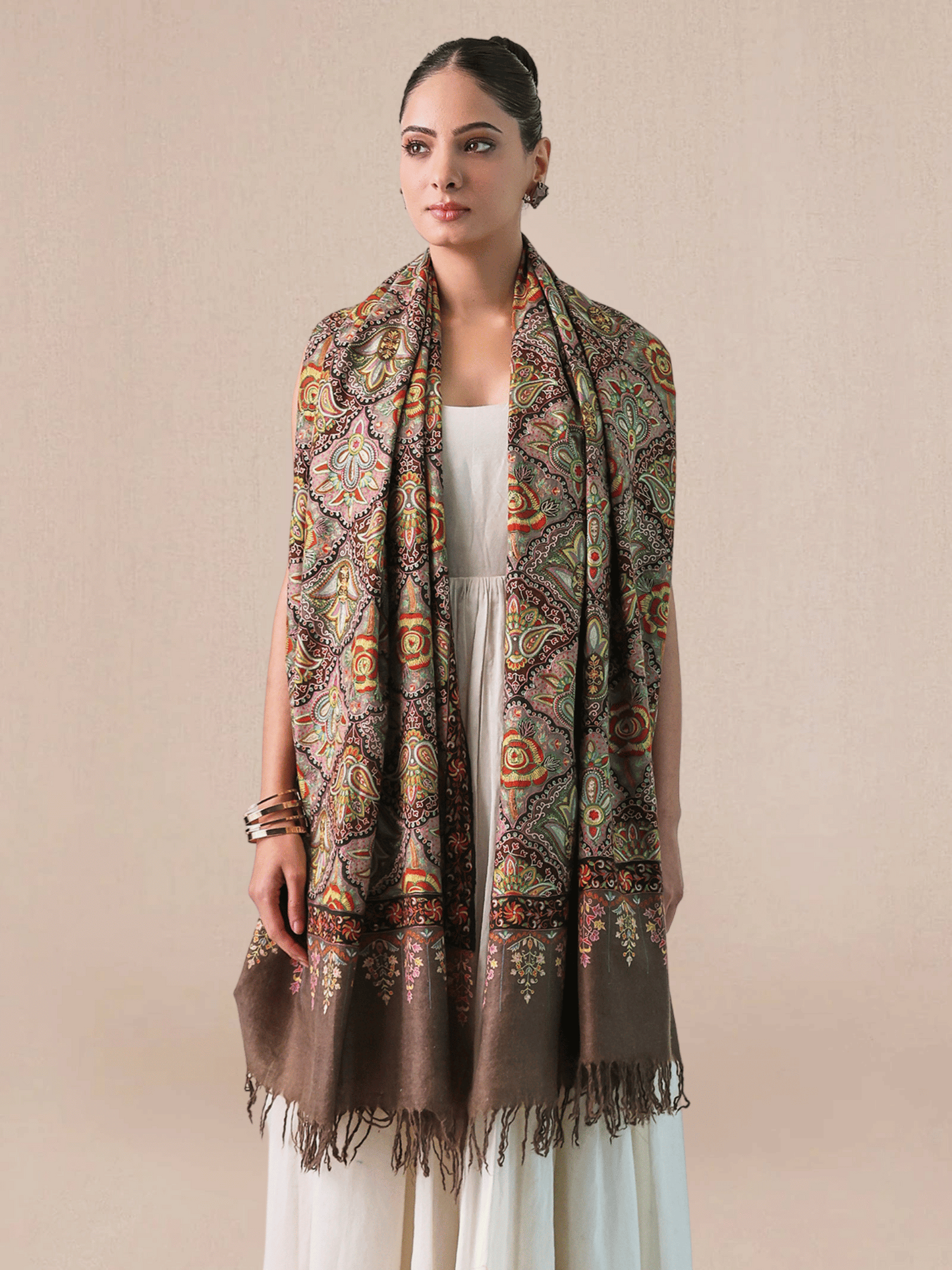 Kalam- e -Alaa Pashmina Shawl