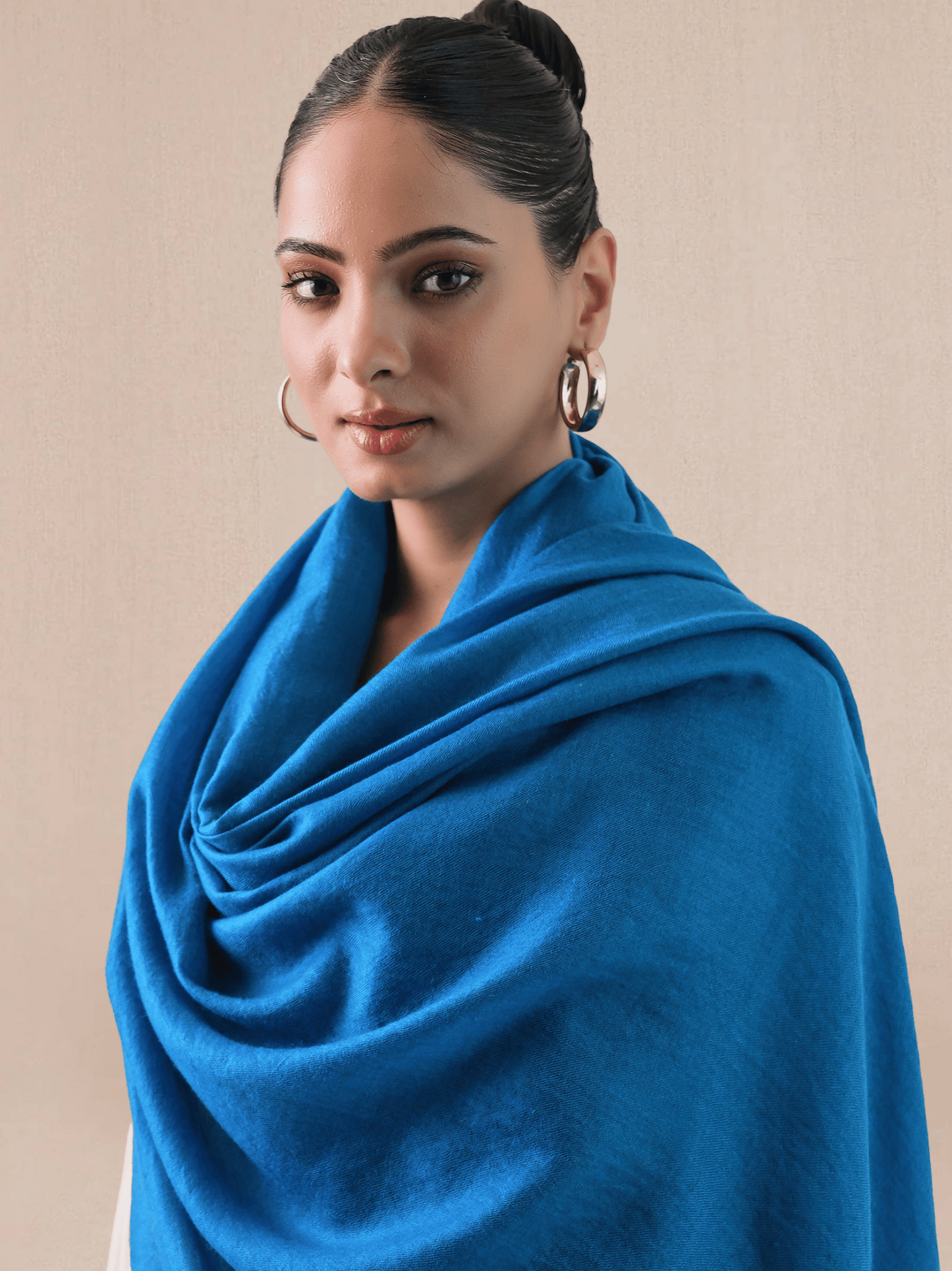 Cashmere Solid Shawl