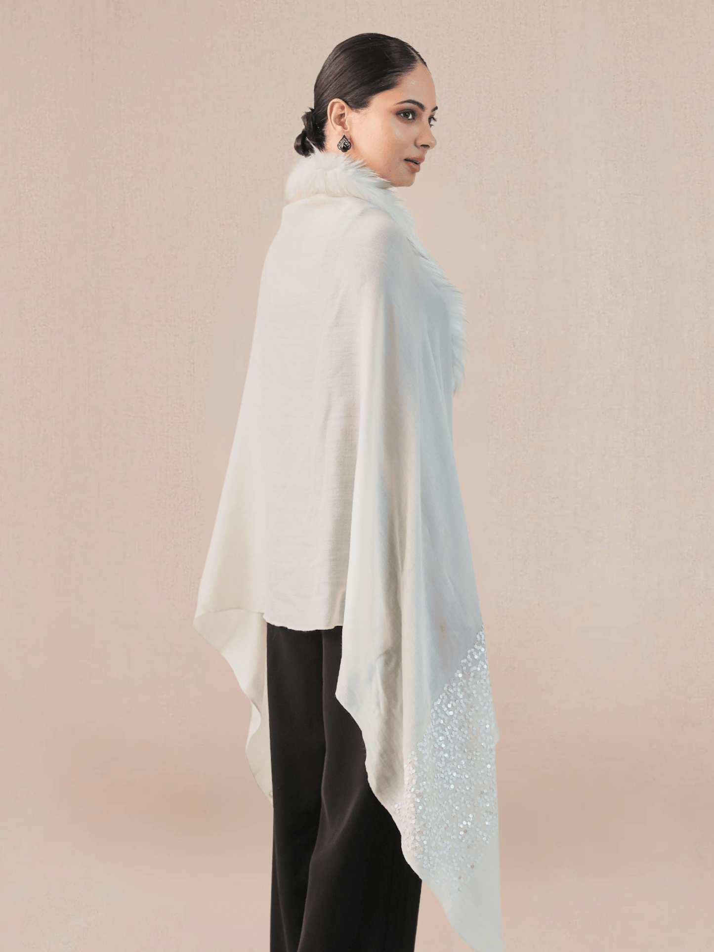 Fur Cashmere Shellwork