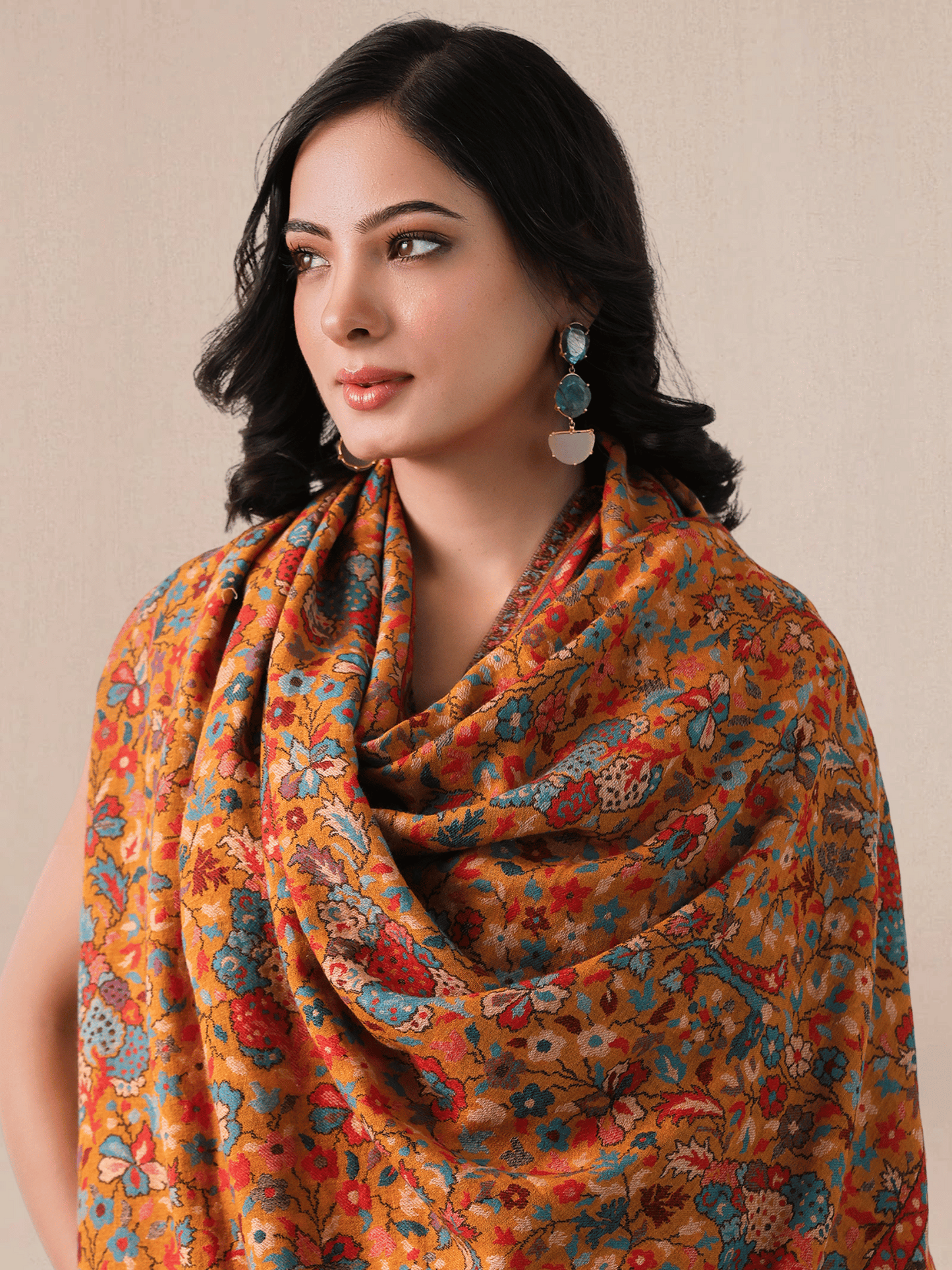 Kani Woolen Shawl
