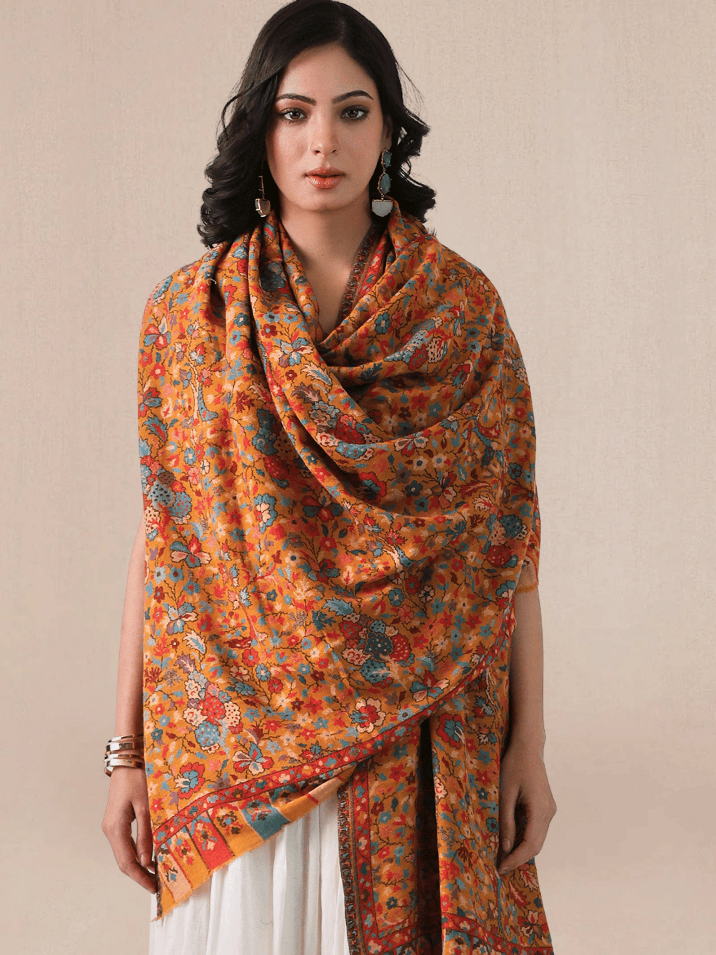 Kani Woolen Shawl