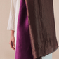 Wool Reversible Zari Stole