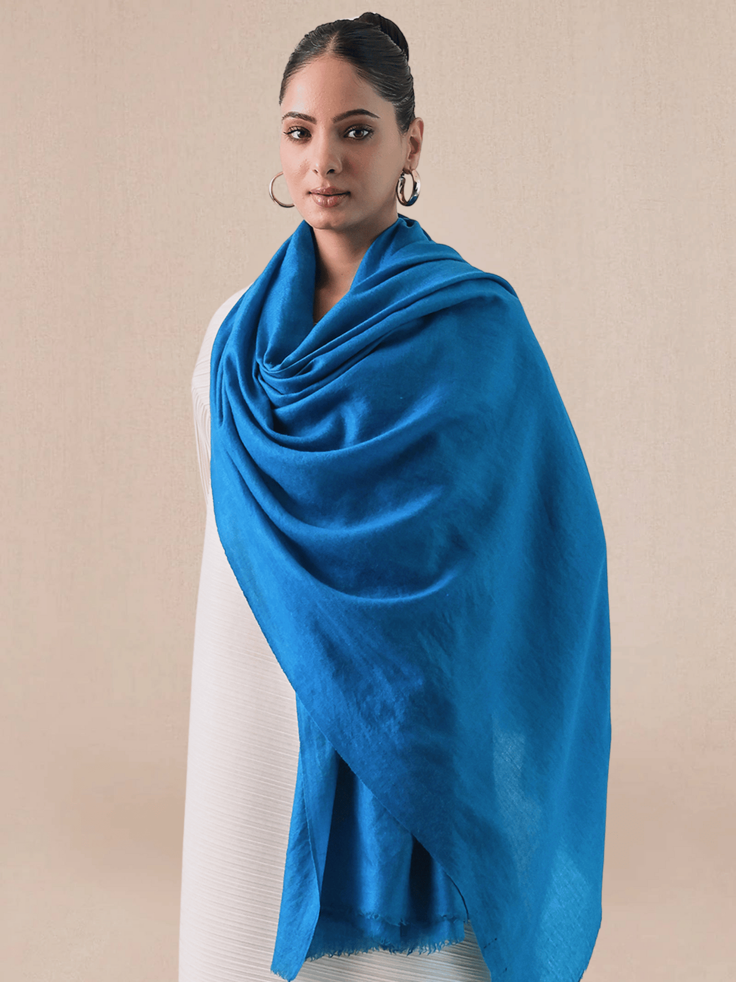 Cashmere Solid Shawl