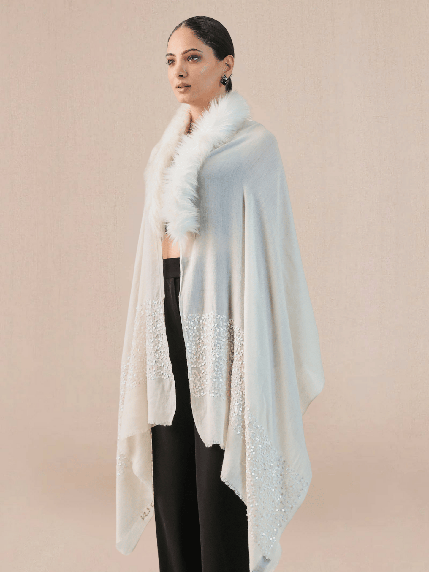 Fur Cashmere Shellwork