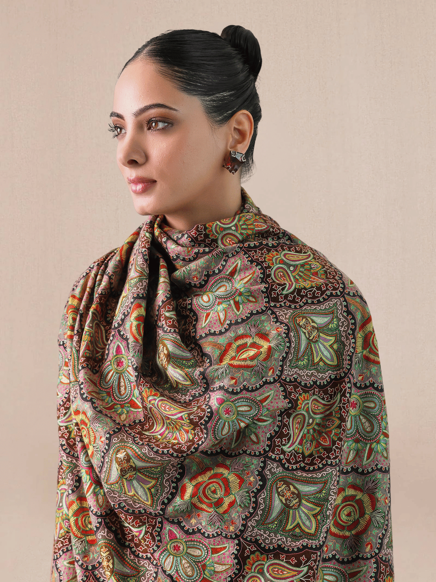 Kalam- e -Alaa Pashmina Shawl