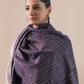 Zari Stripe Pashmina Shawl