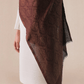 Wool Reversible Zari Stole