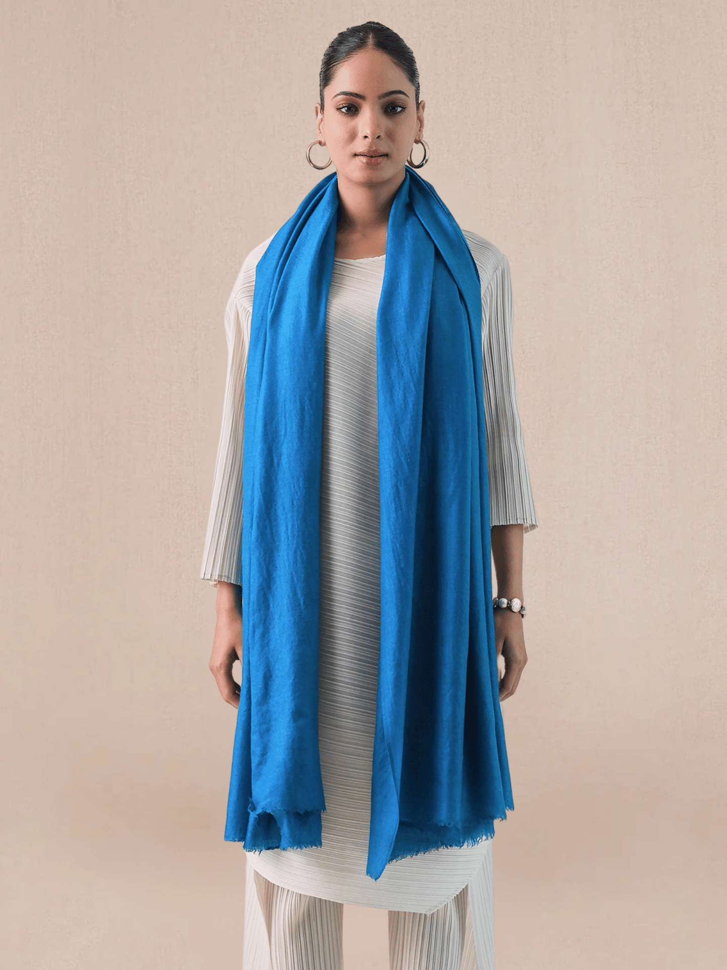 Cashmere Solid Shawl