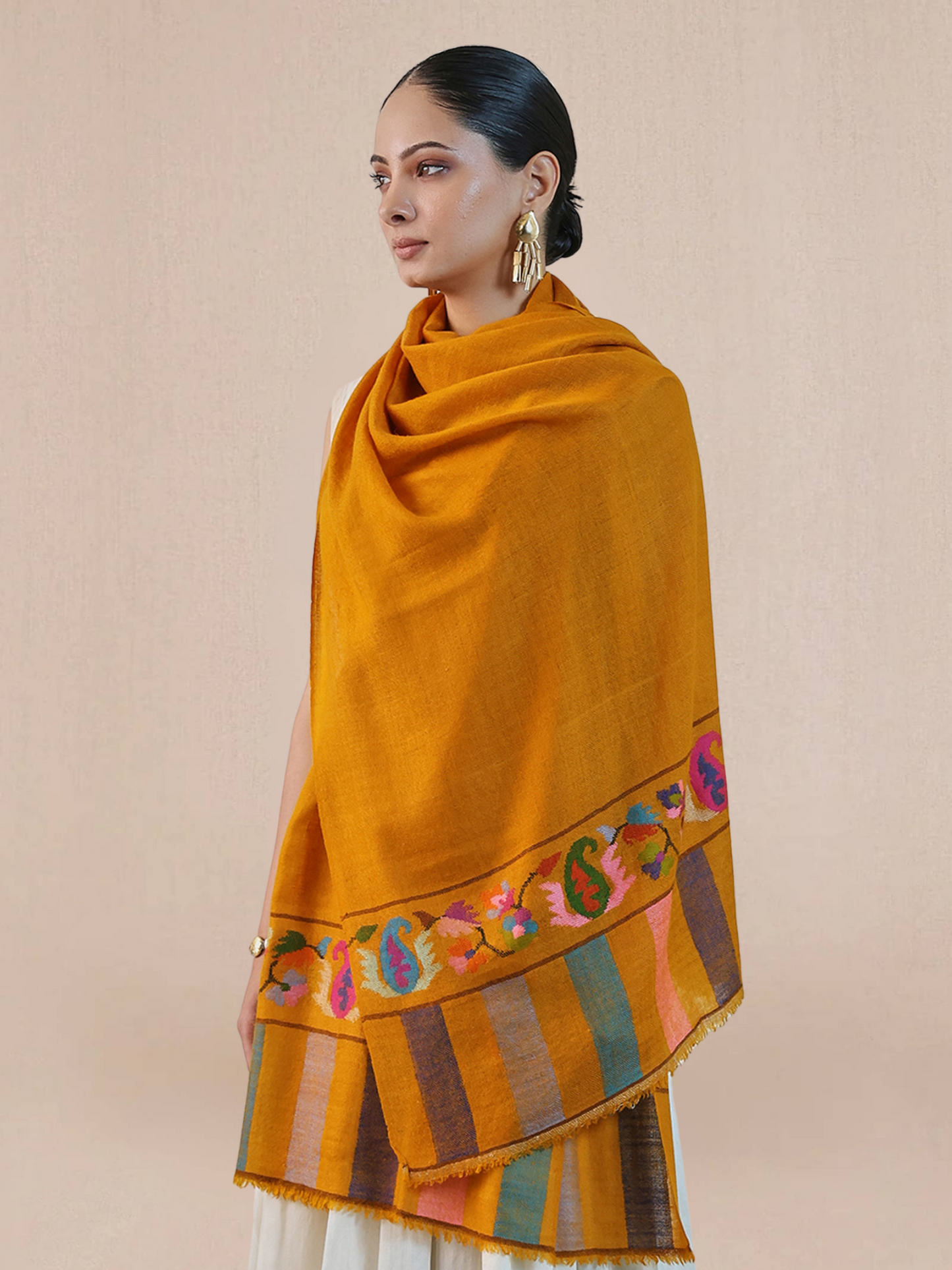 Kani Palla Pashmina Stole