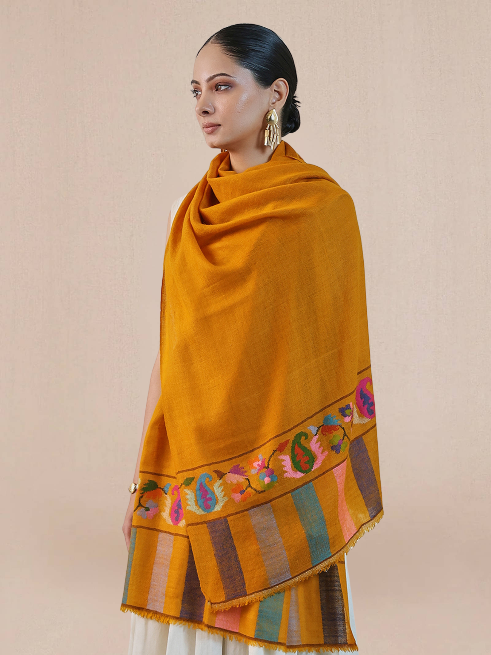 Kani Palla Pashmina Stole
