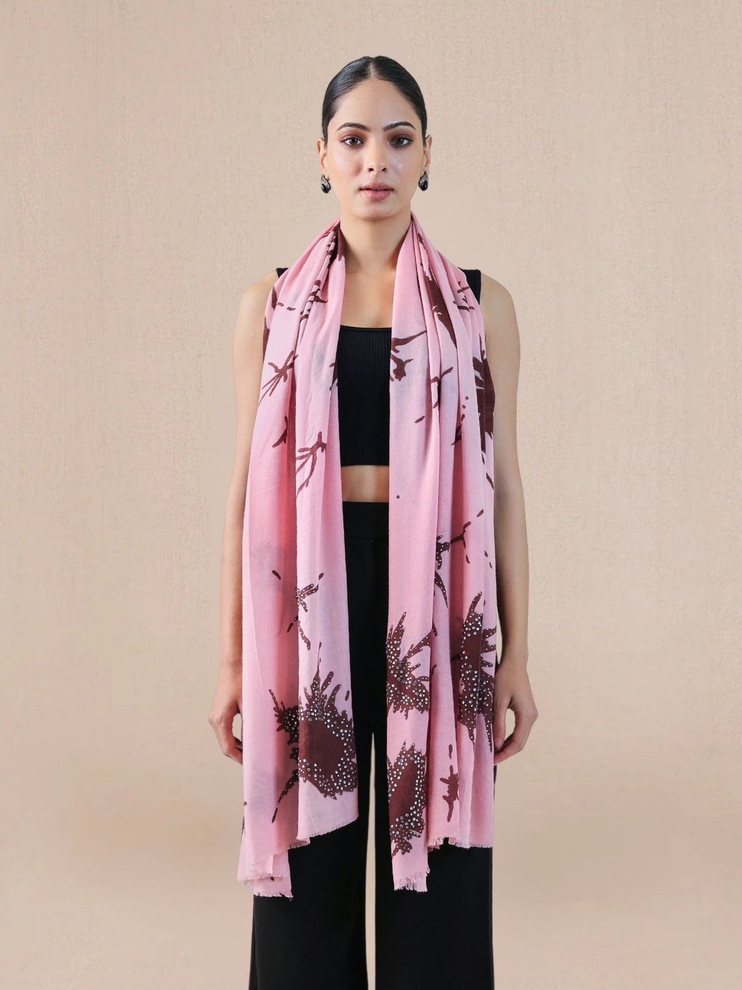 Supernova Woolen Stole