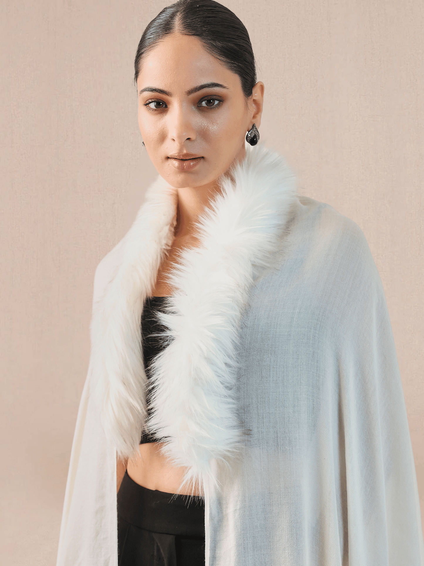 Fur Cashmere Shellwork