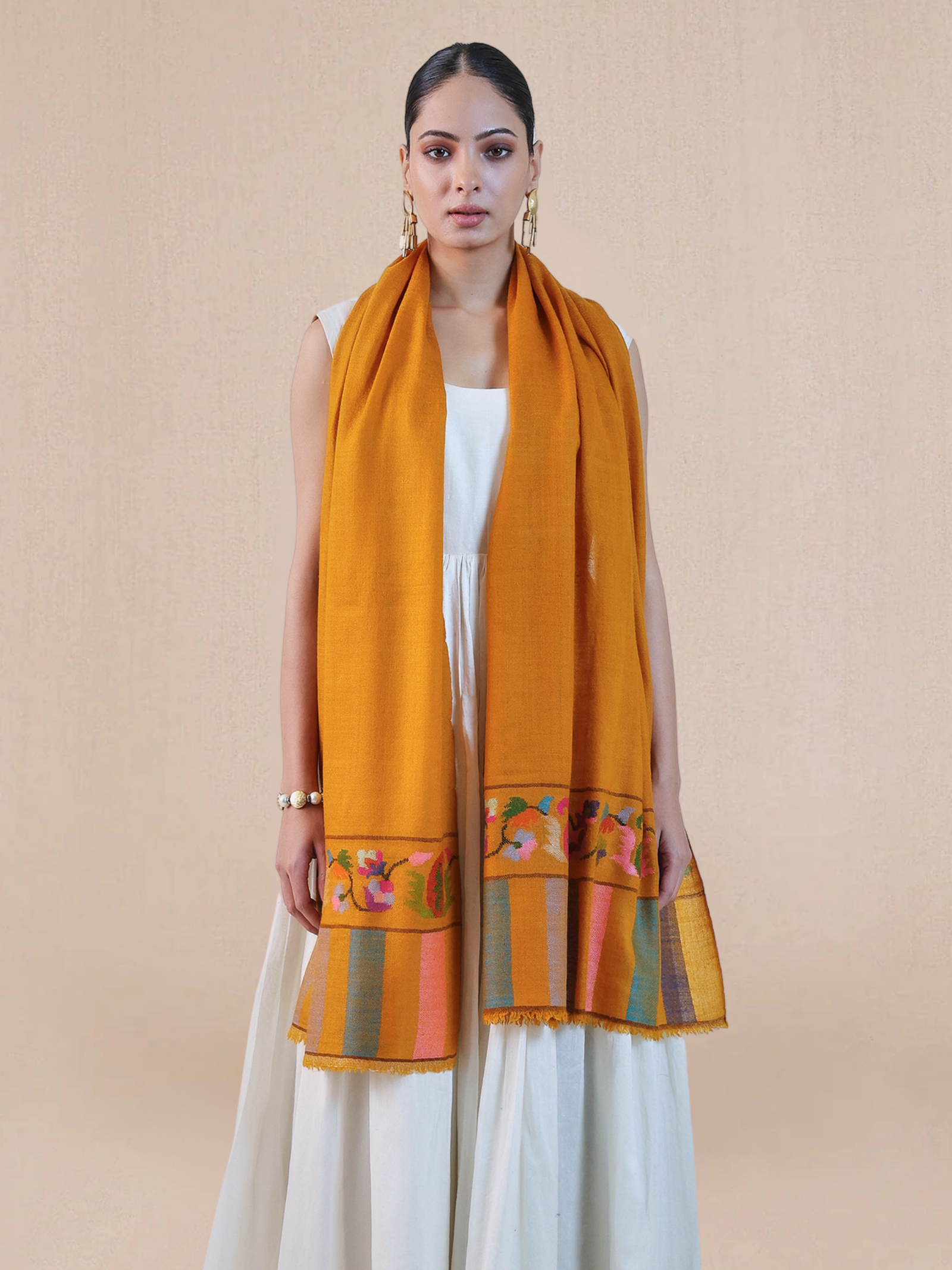 Kani Palla Pashmina Stole