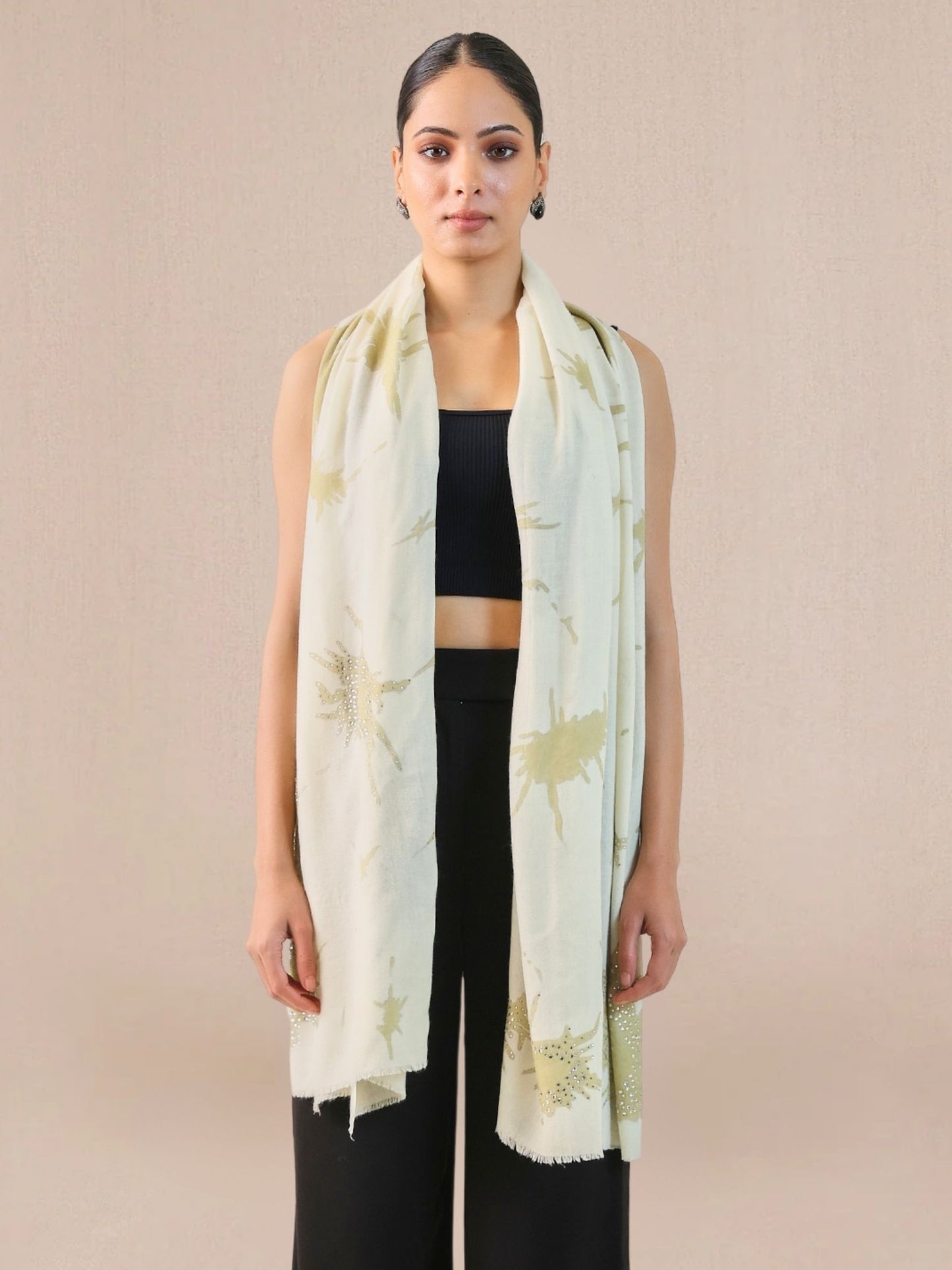 Supernova Woolen Stole