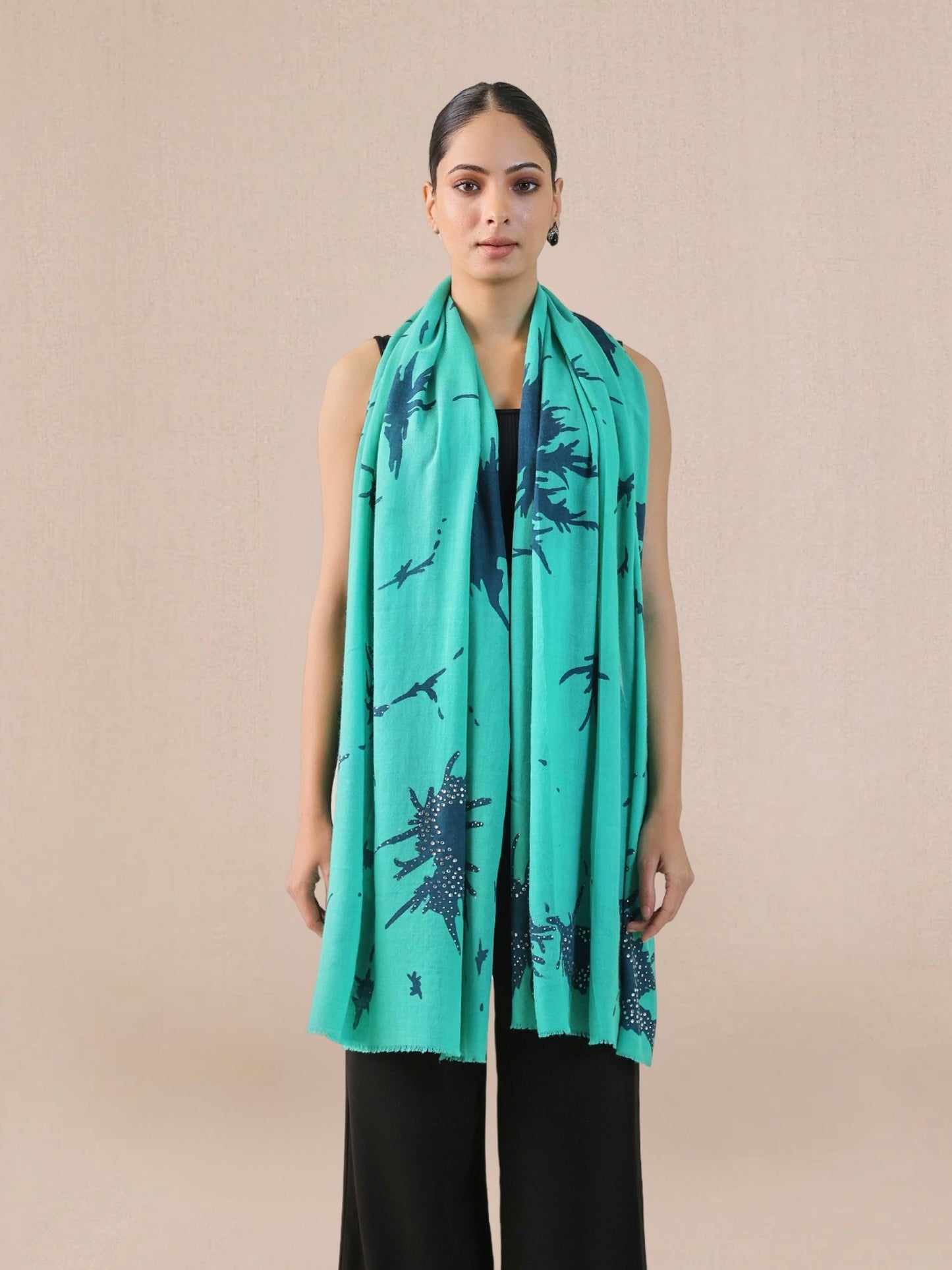 Supernova Woolen Stole