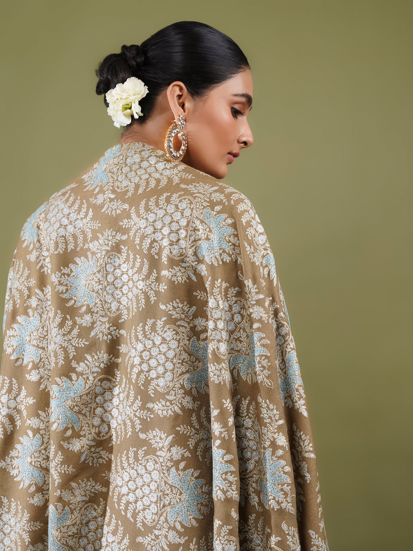 Zariah Handloom Pashmina Shawl