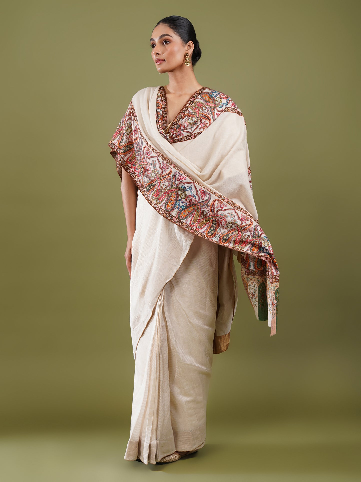 Handloom Pashmina Shawl