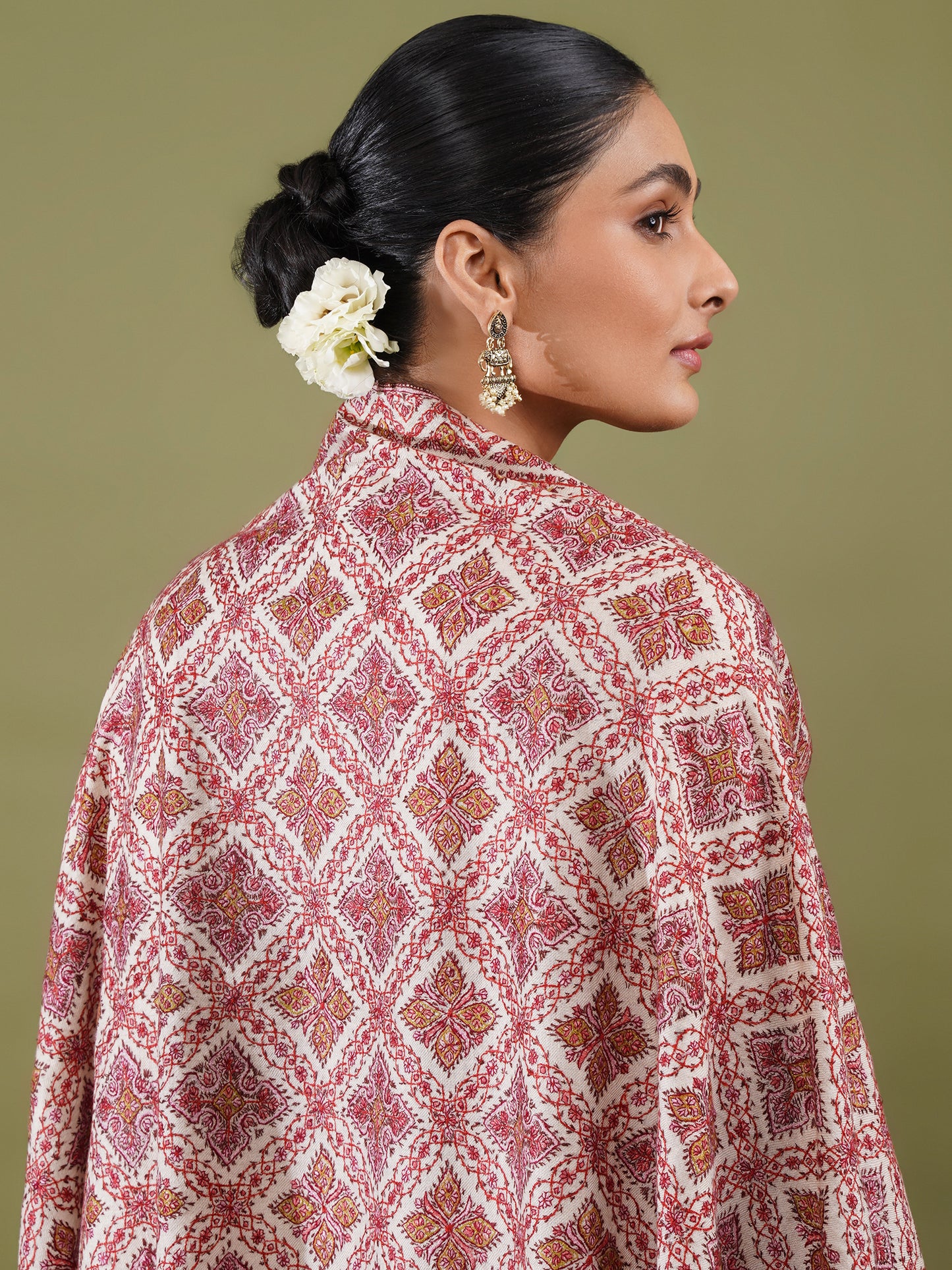 Naqsh Handloom Pashmina Shawl