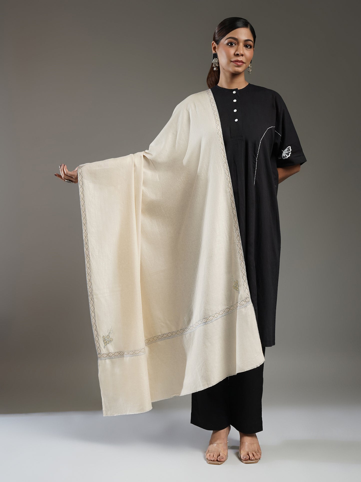 Hashi Handloom Pashmina Stole