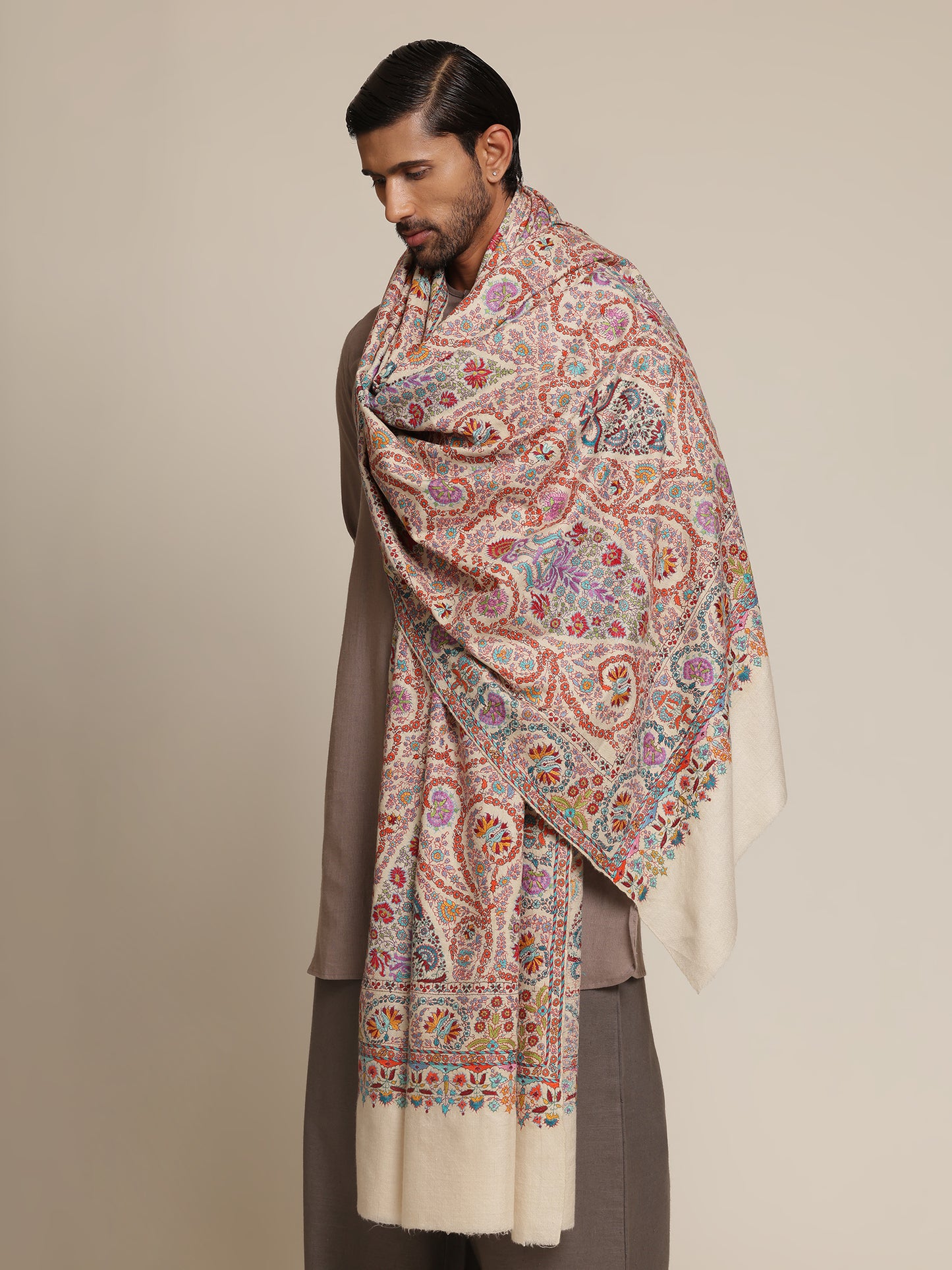Men’s Heritage Paisley Shawl
