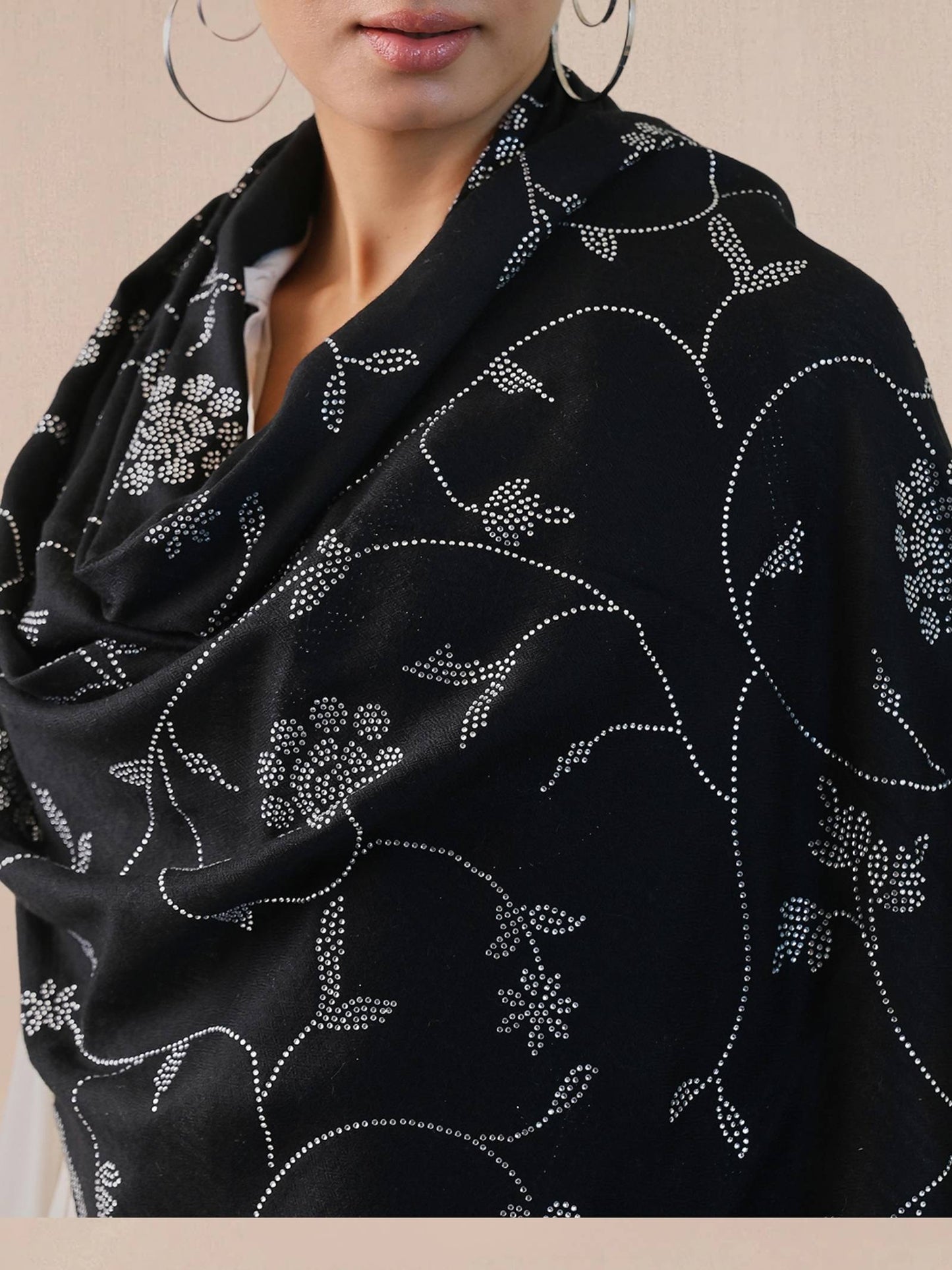 Era of Zaywar Jaal Wool Stole