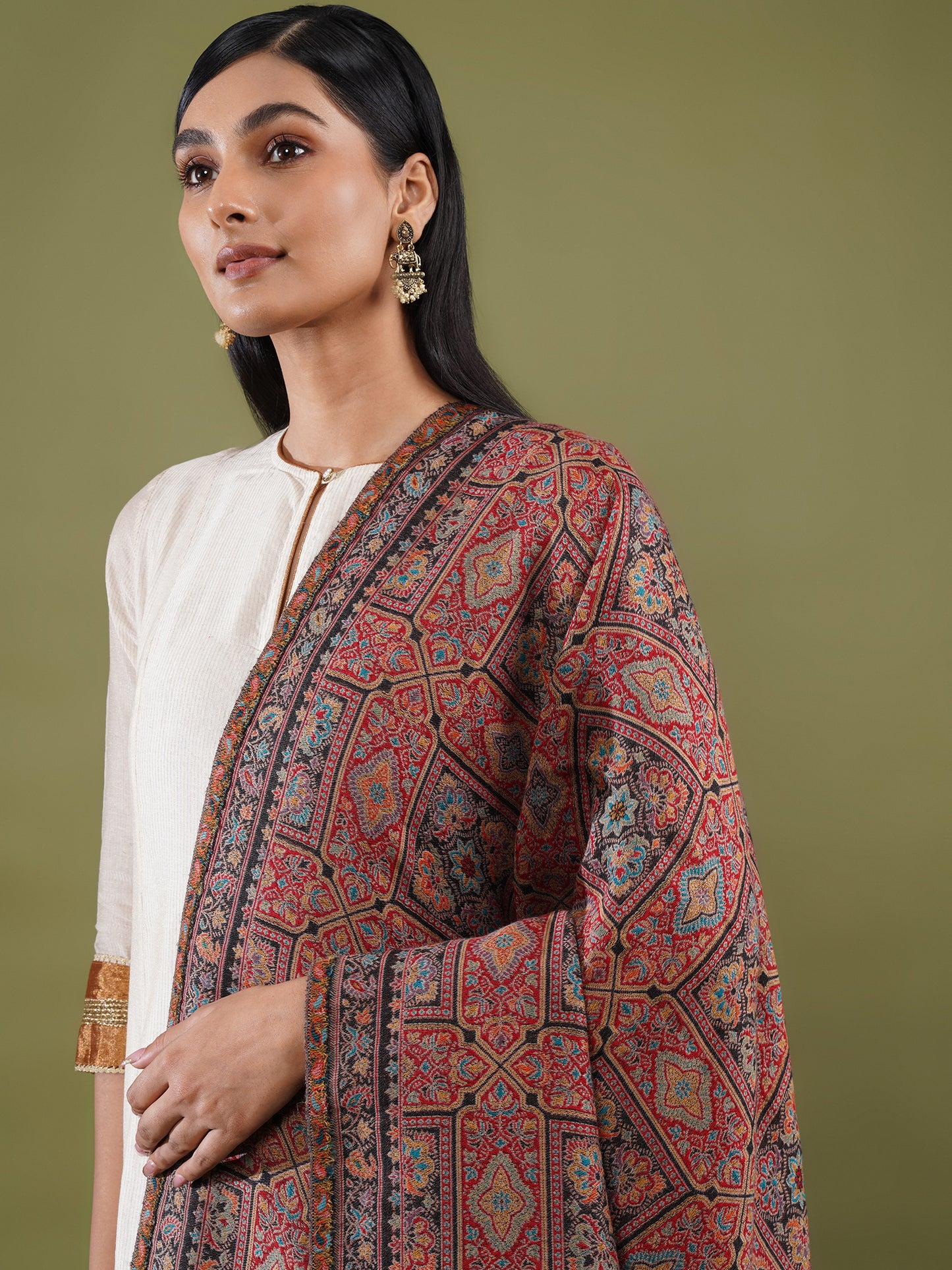 Kani Jamawar shawl