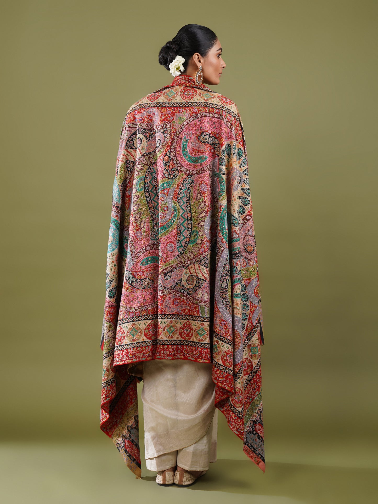 Handloom Pashmina Shawl