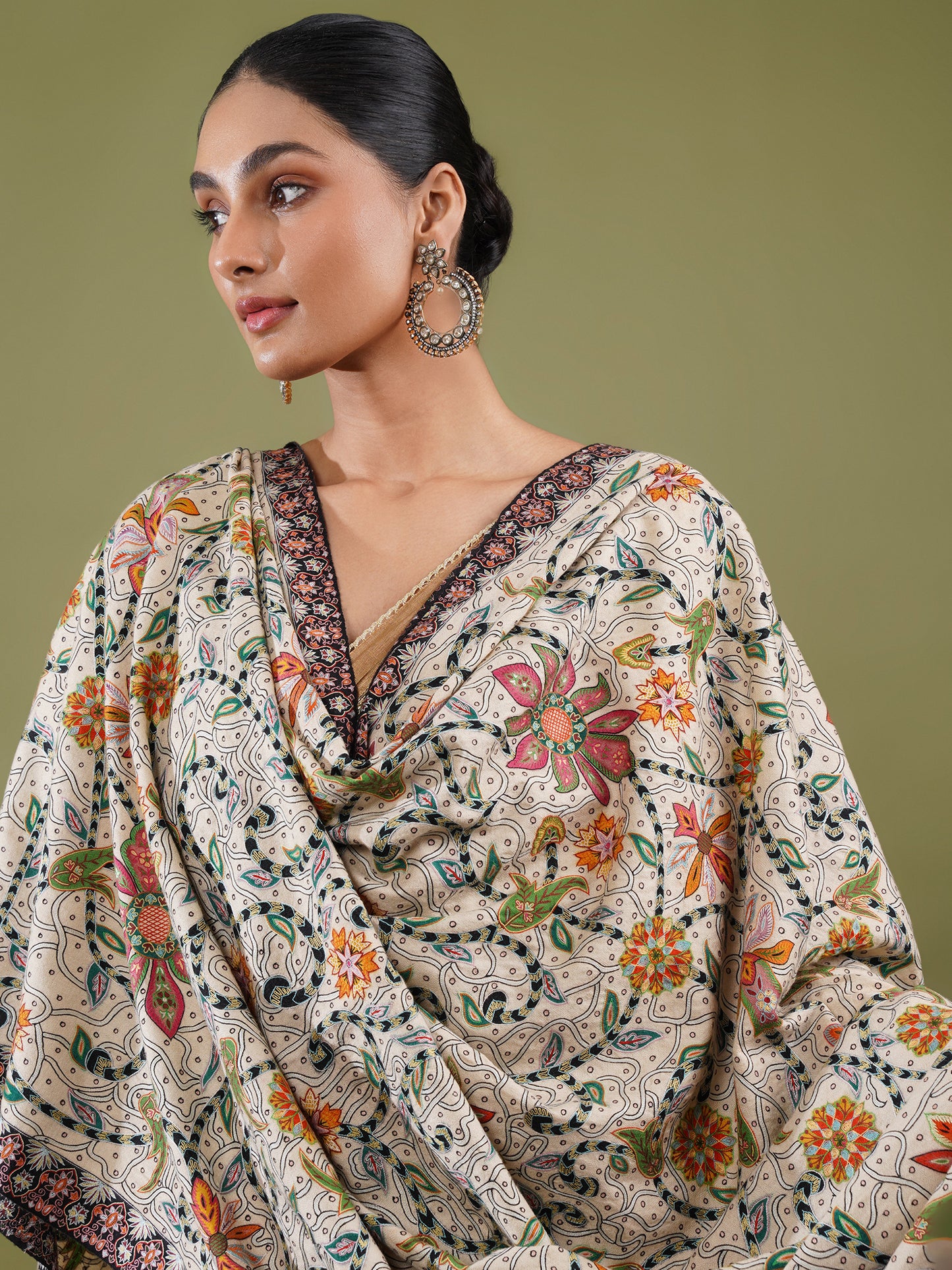 Handloom Pashmina Shawl