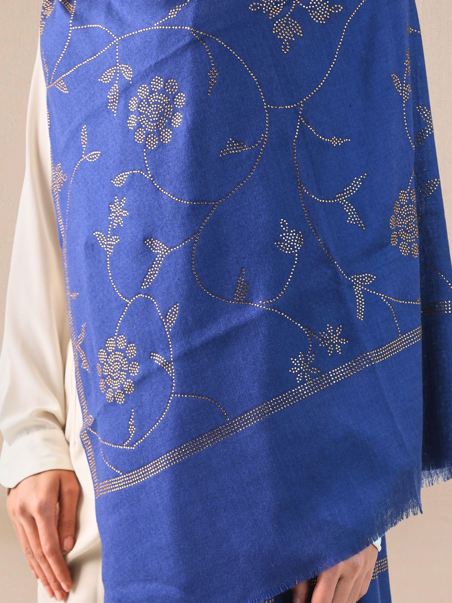 Era of Zaywar Jaal Wool Stole