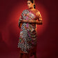 Model is wearing the Manohar Pashmina shawl by Shaza.