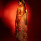Model is wearing the Manohar Pashmina shawl by Shaza.