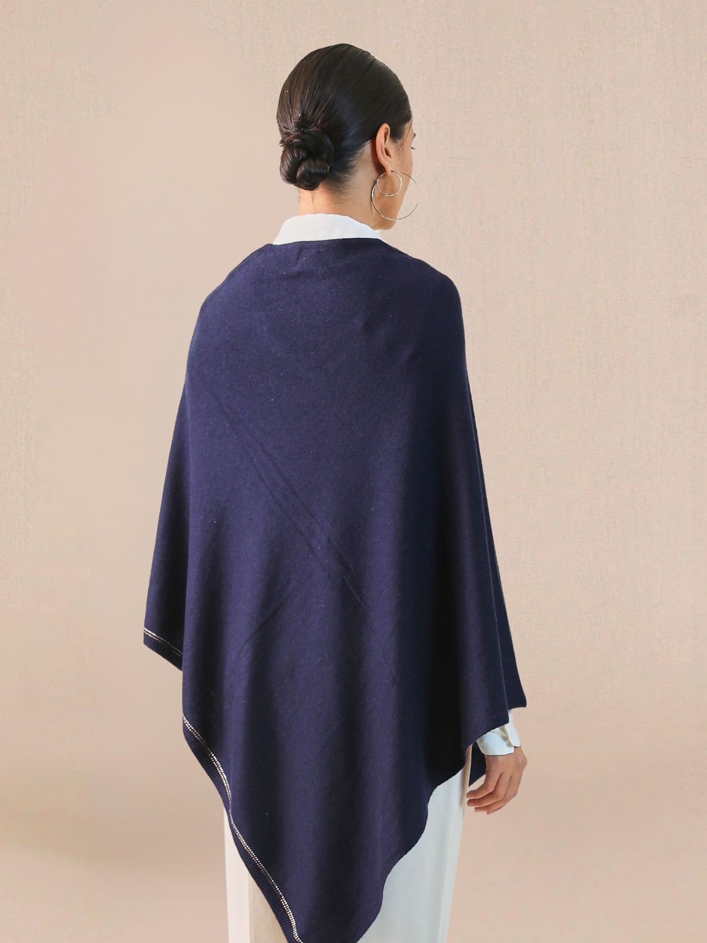 Cape Poncho - Parrot