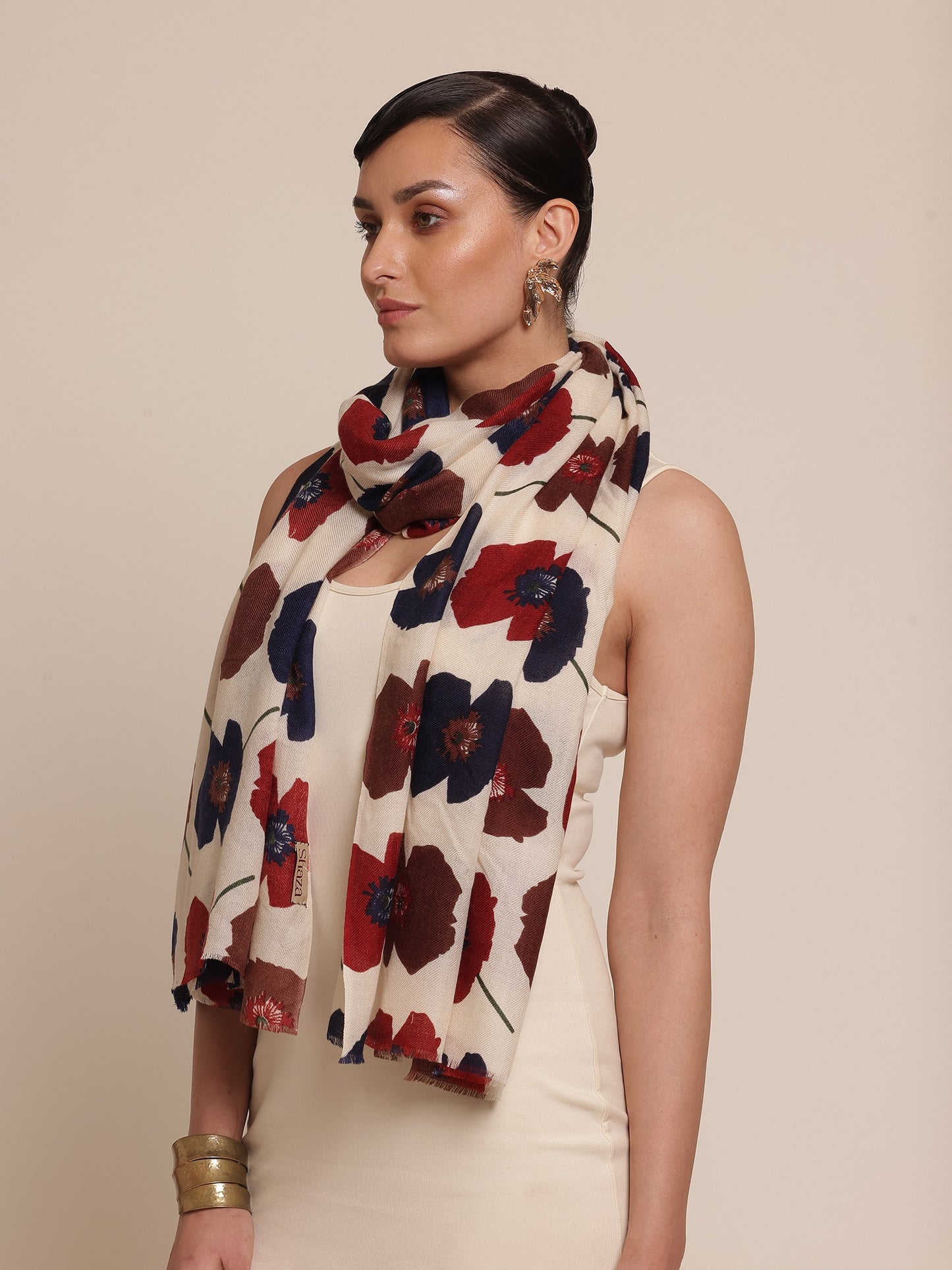 Printed Woolen Stole