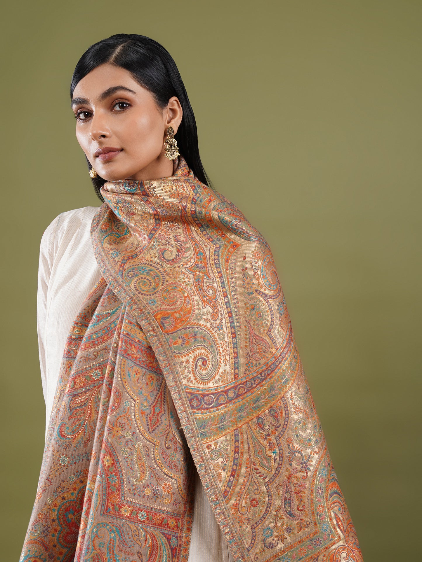 Zahreen Jamawar Kani Shawl