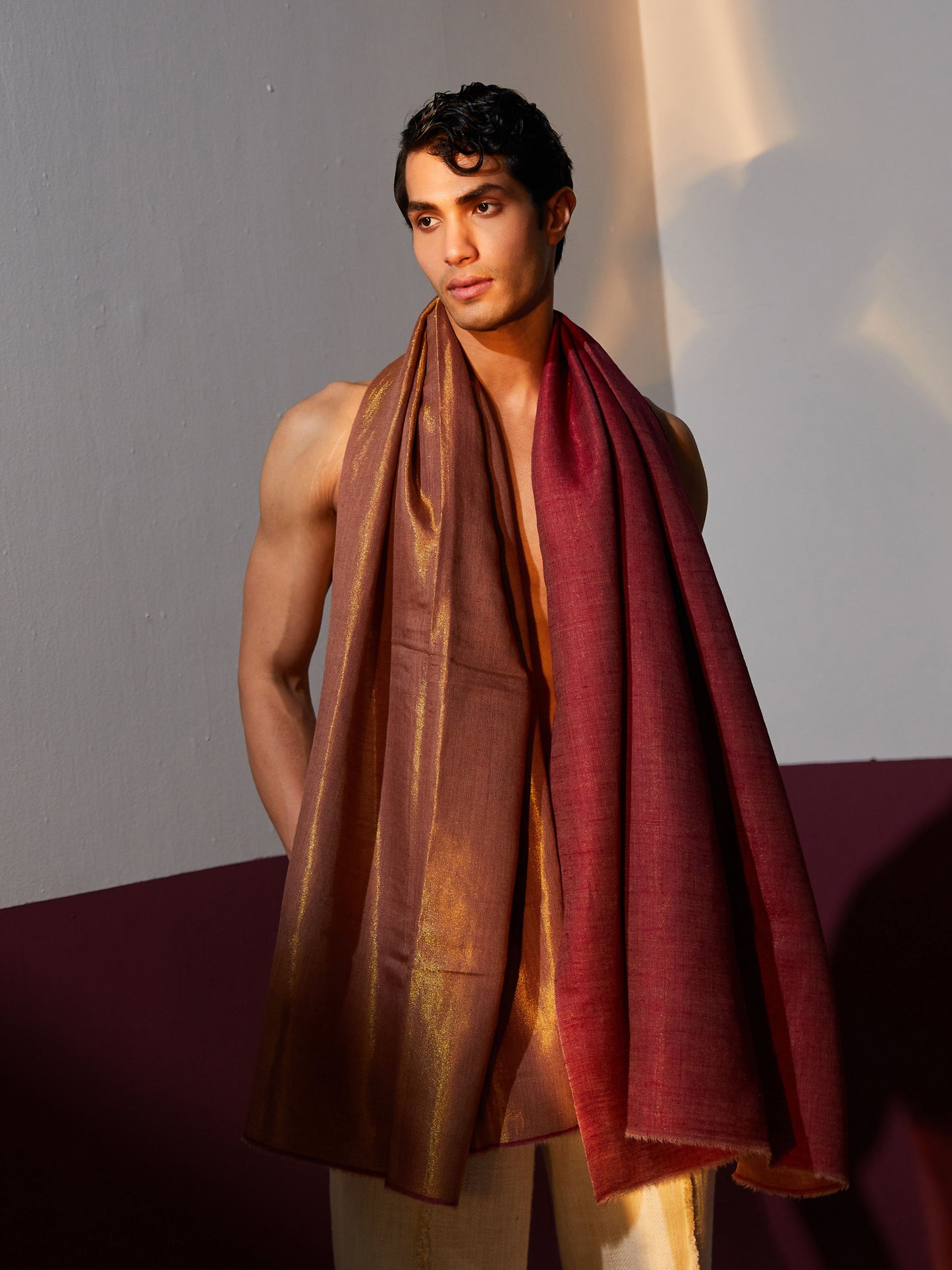 Pashmina Reversible Shawl