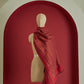 Wool Silk Herring Stole