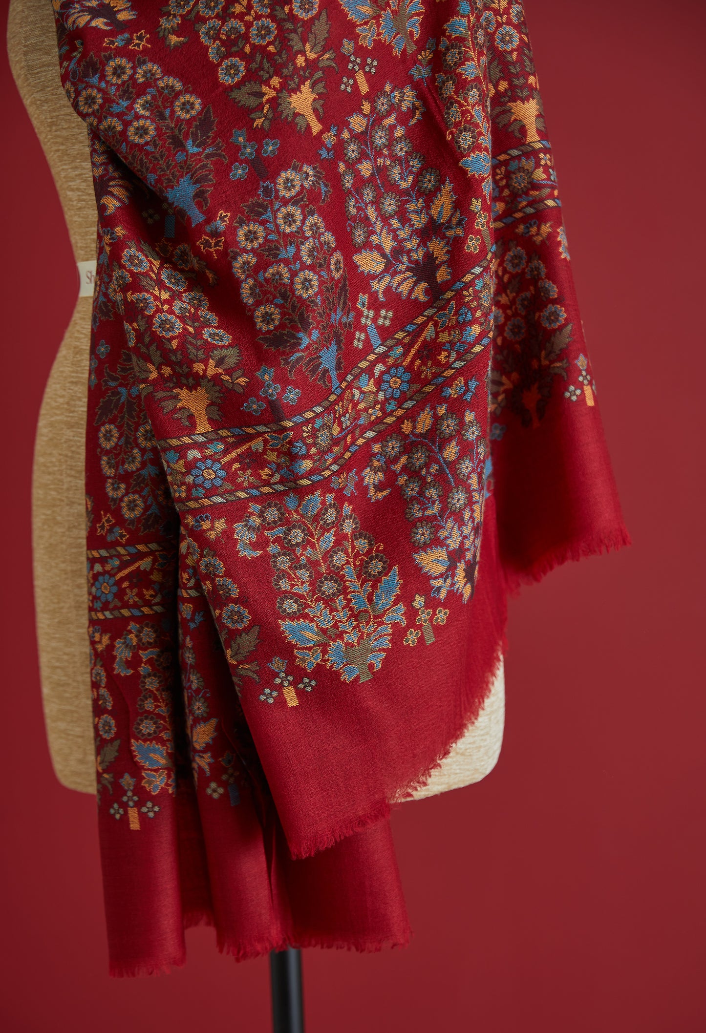 Wool Print stole