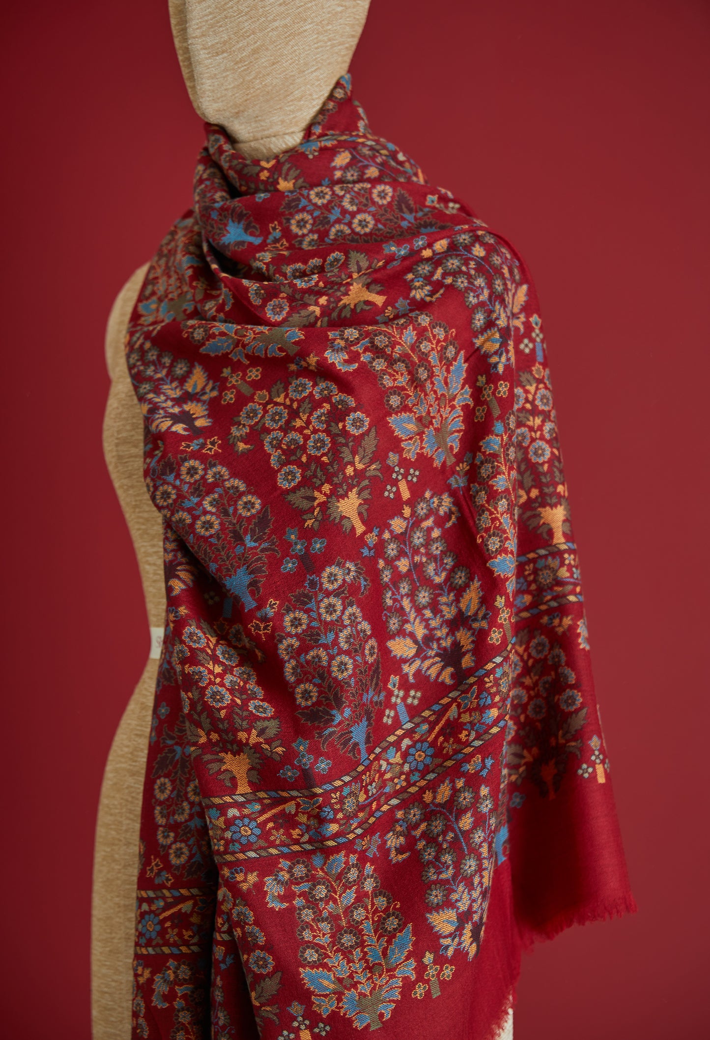 Wool Print stole