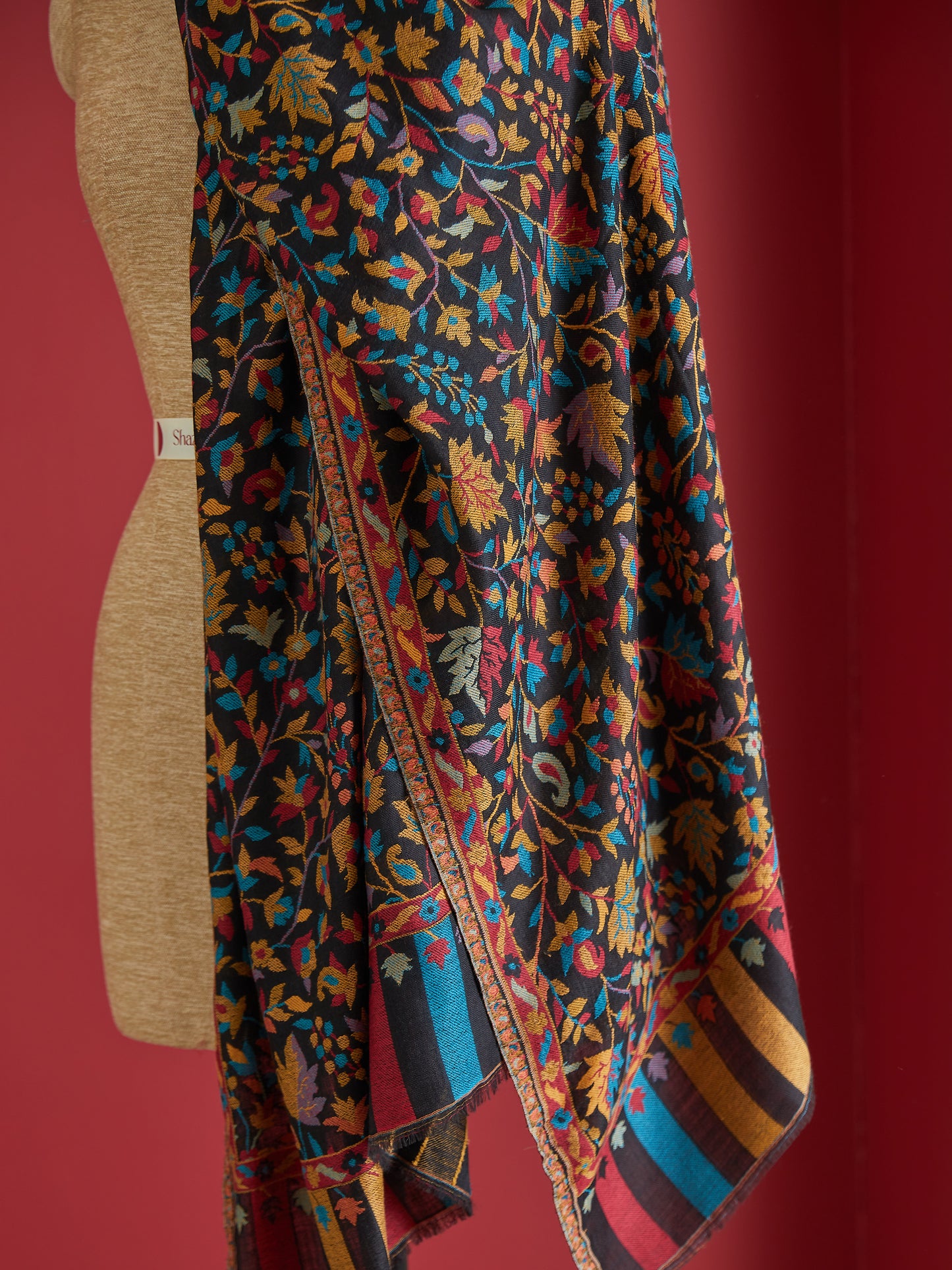Wool Print stole