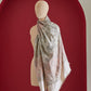 Panchvati Mint Green and Peach Stole