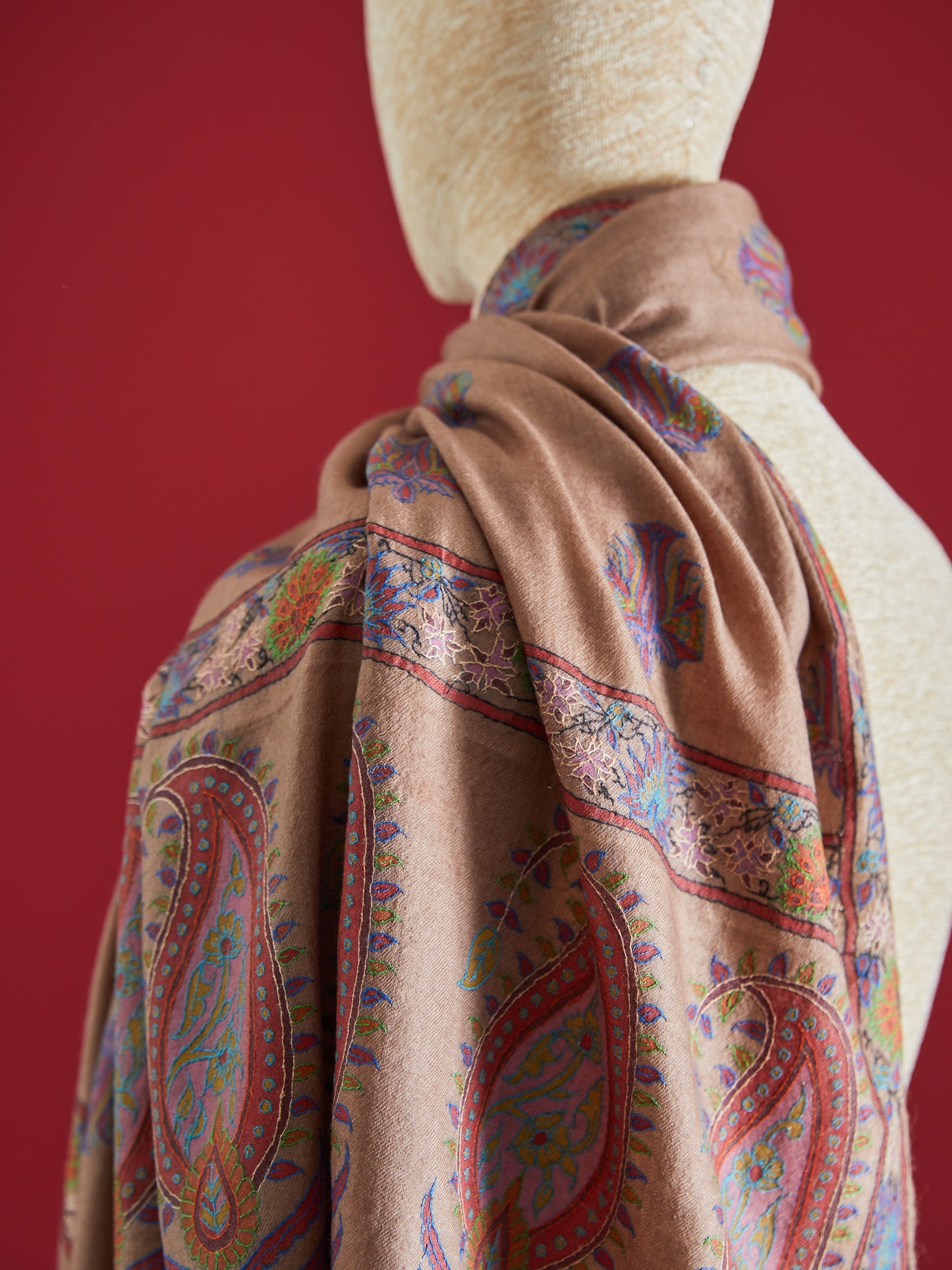 Cashmere Outline Stole