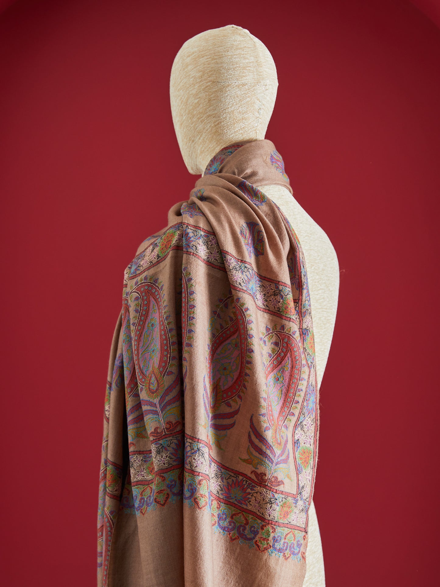 Cashmere Outline Stole