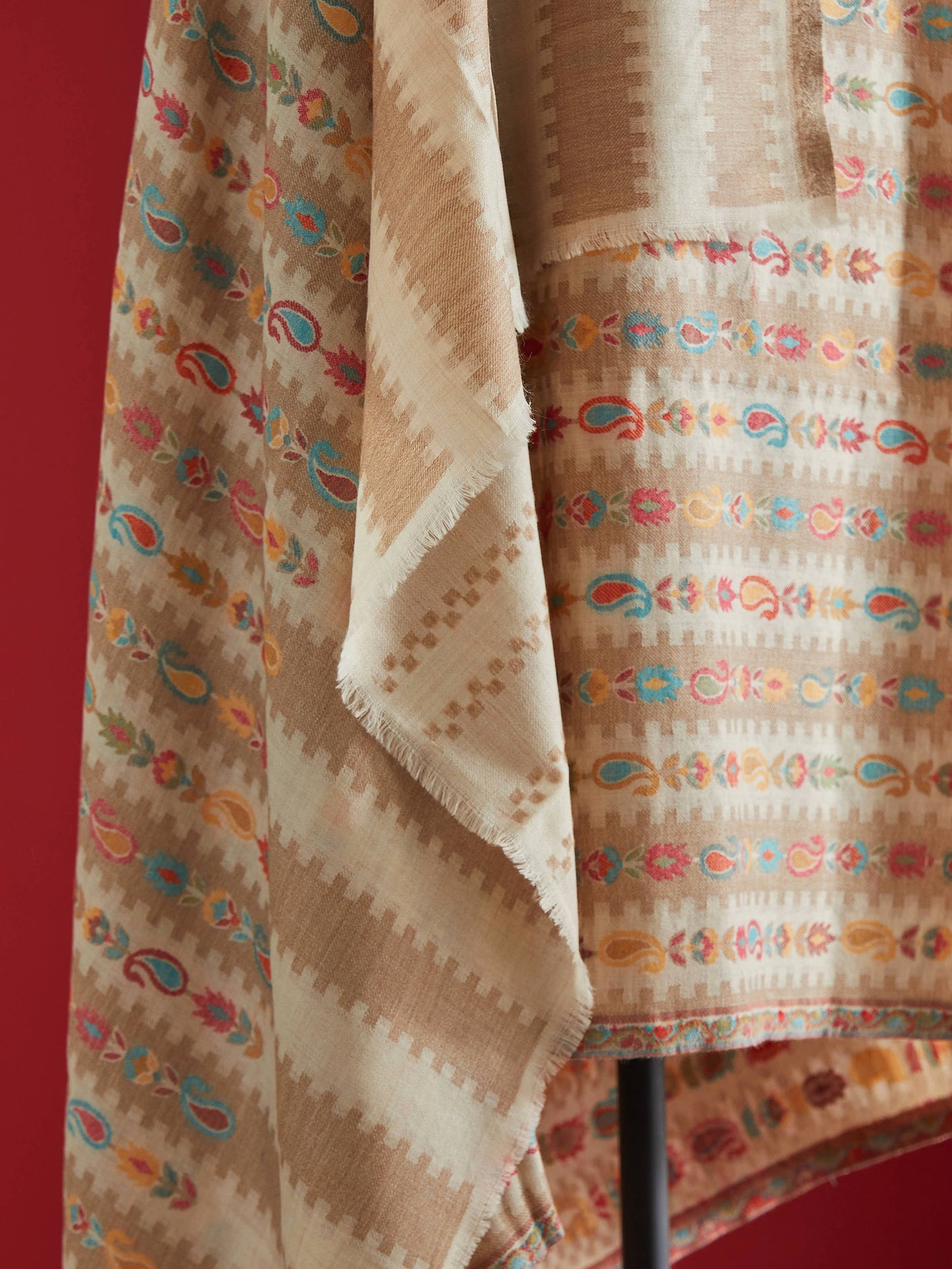 Wool Men Kani Shawl