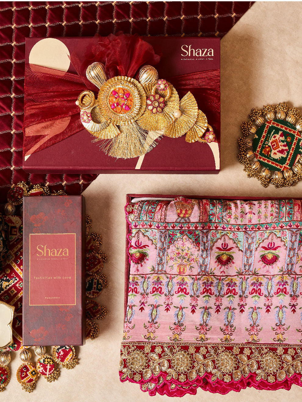 Gifting - The Trousseau Edit