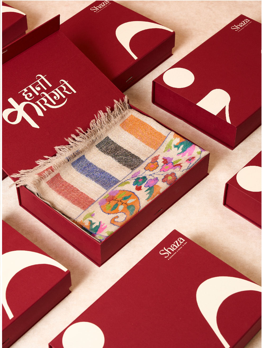 Gifting - Pashmina by Hand