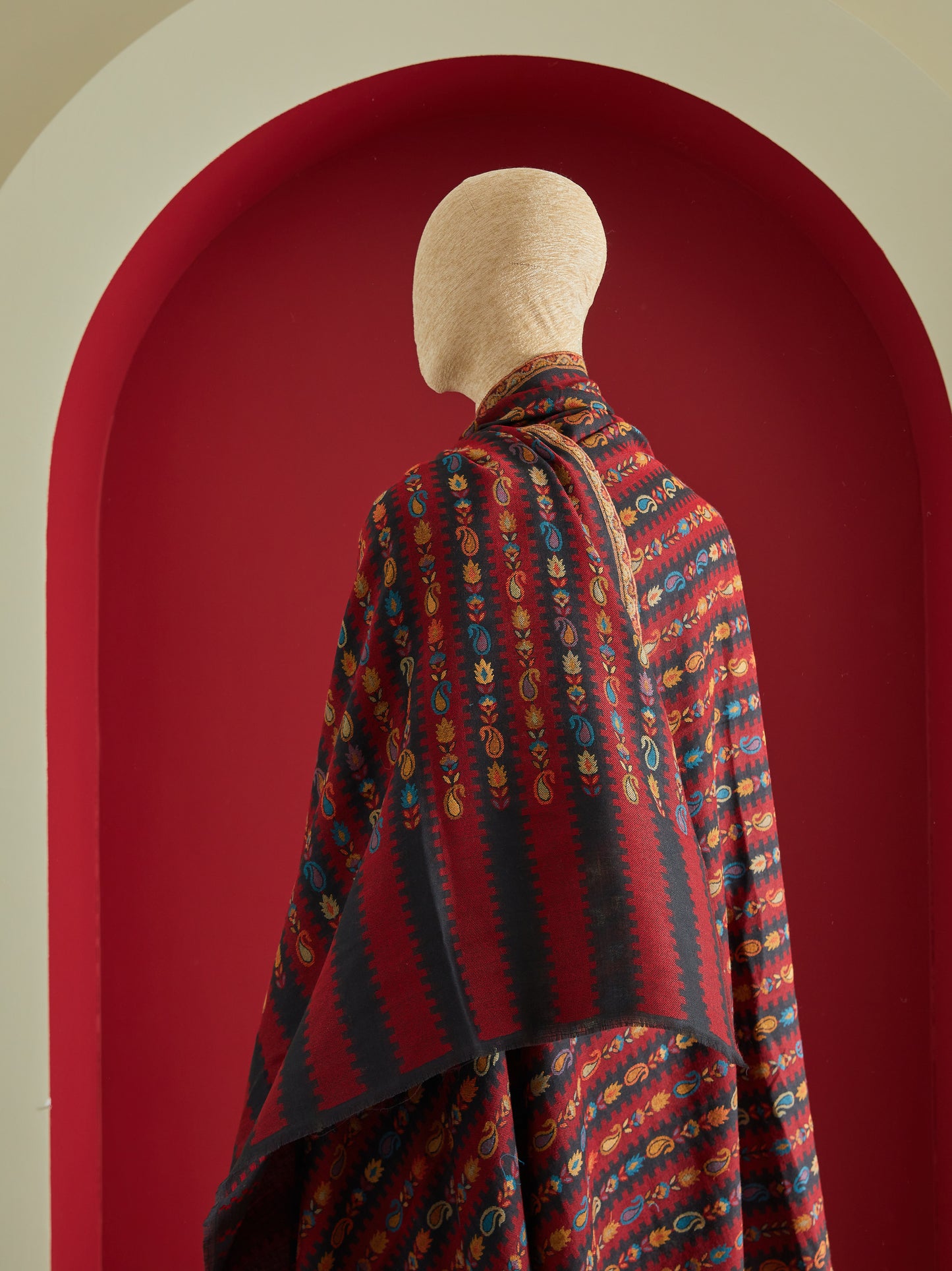 Wool Men Kani Shawl