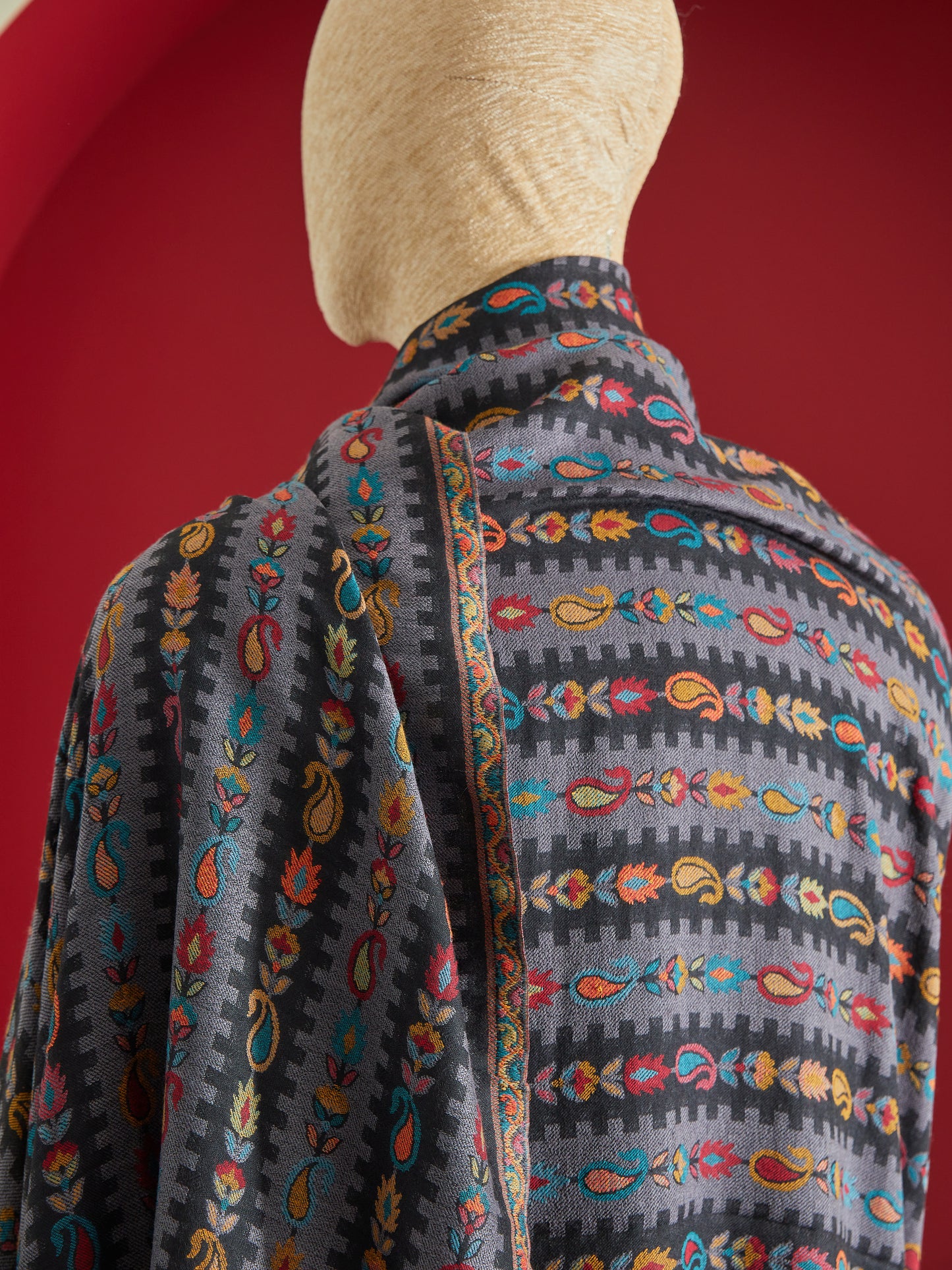 Wool Men Kani Shawl