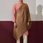 Zari Check Reversible Pashmina Stole